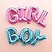 Boy and Girl Alphabet Letters Balloons Foil Balloons Mylar Balloons for Party Decoration