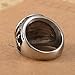 St Benedict Exorcism Stainless Steel Ring Demon Protection Ghost Hunter,8