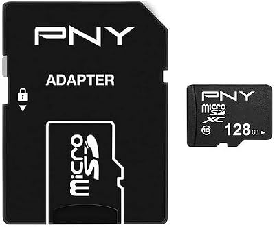 PNY Performance Plus microSDHC 32GB Class 10 with SD Adapter