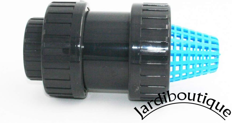 PVC Check Valve Strainer Diameter 32 – 1 "