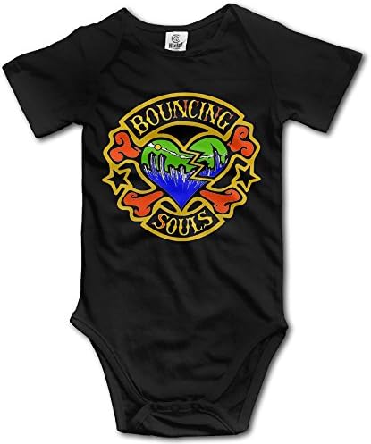 Cute Kids The Bouncing Souls Lean On Sheena Rock Band Cotton Baby Clothes Climb Romper