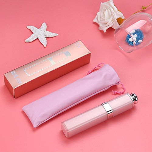 Selfie Stick, ProCIV Portable Selfie Sticks for iPhone 6 6s Plus 5s Samsung S7 S6 S5 S4 Note 2 3 4 5 Android Smart Phones Pocket Size (Pink)