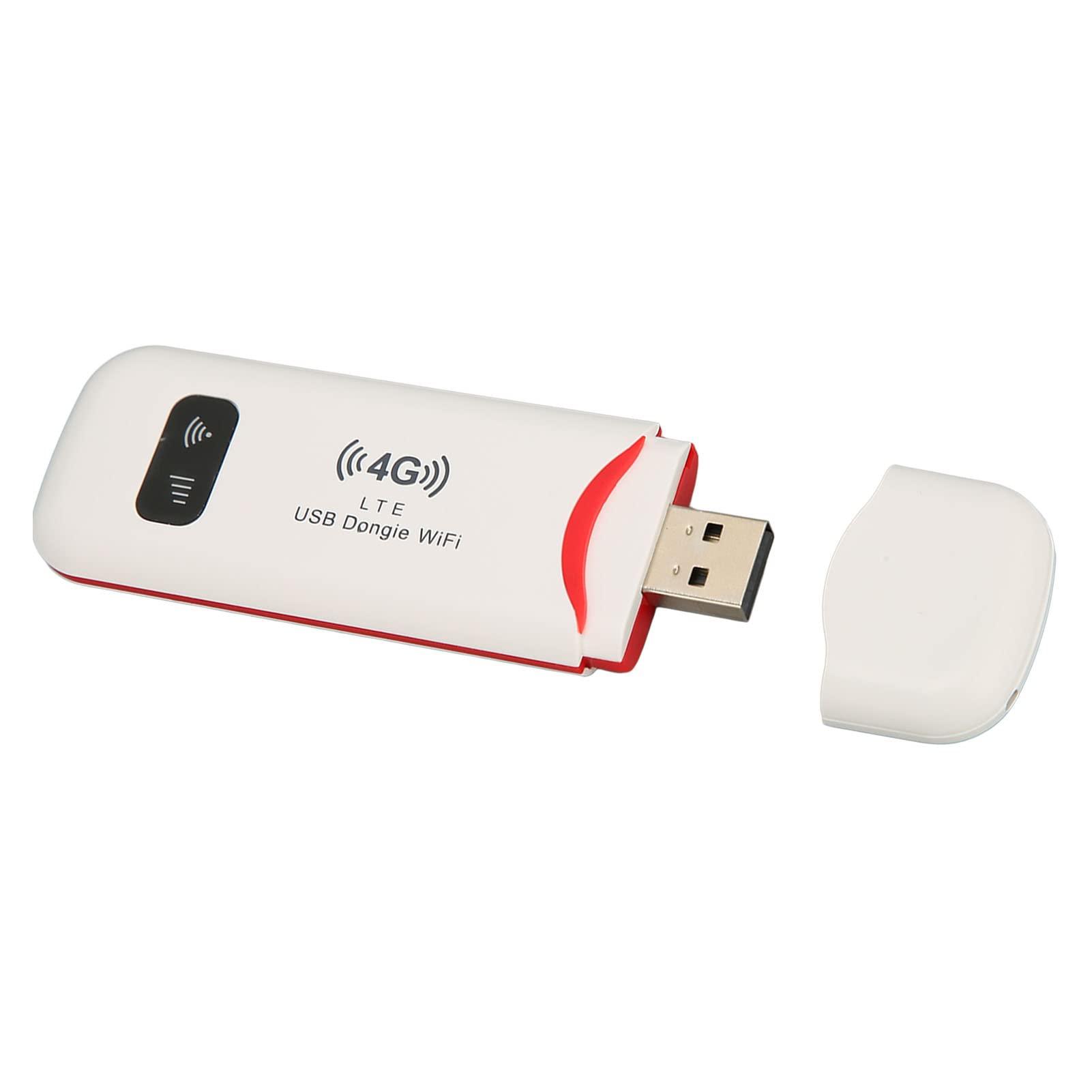 VBESTLIFE 4G LTE USB Dongle WIFI, Portable WIFI Router Support 10 Users for Home Travelling Office, Support LTE B1 B3 B5