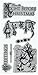 Graphic 45 TWAS The Night Before Christmas Cling Stamps, No.1