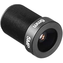 Uxcell 2.8mm 720p 5MP F1.2 FPV CCTV Lens Wide Angle For CCD