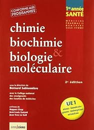 Chimie, biochimie & biologie moléculaire