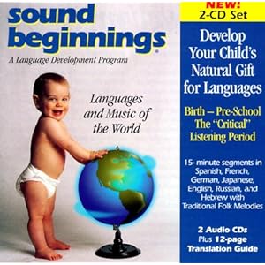 Sound Beginnings W/English
