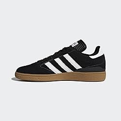 adidas mens Busenitz Sneakers , Core Black, Ftwr