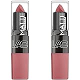 L.A. COLORS Matte Lipstick, Tender, 1 Ounce