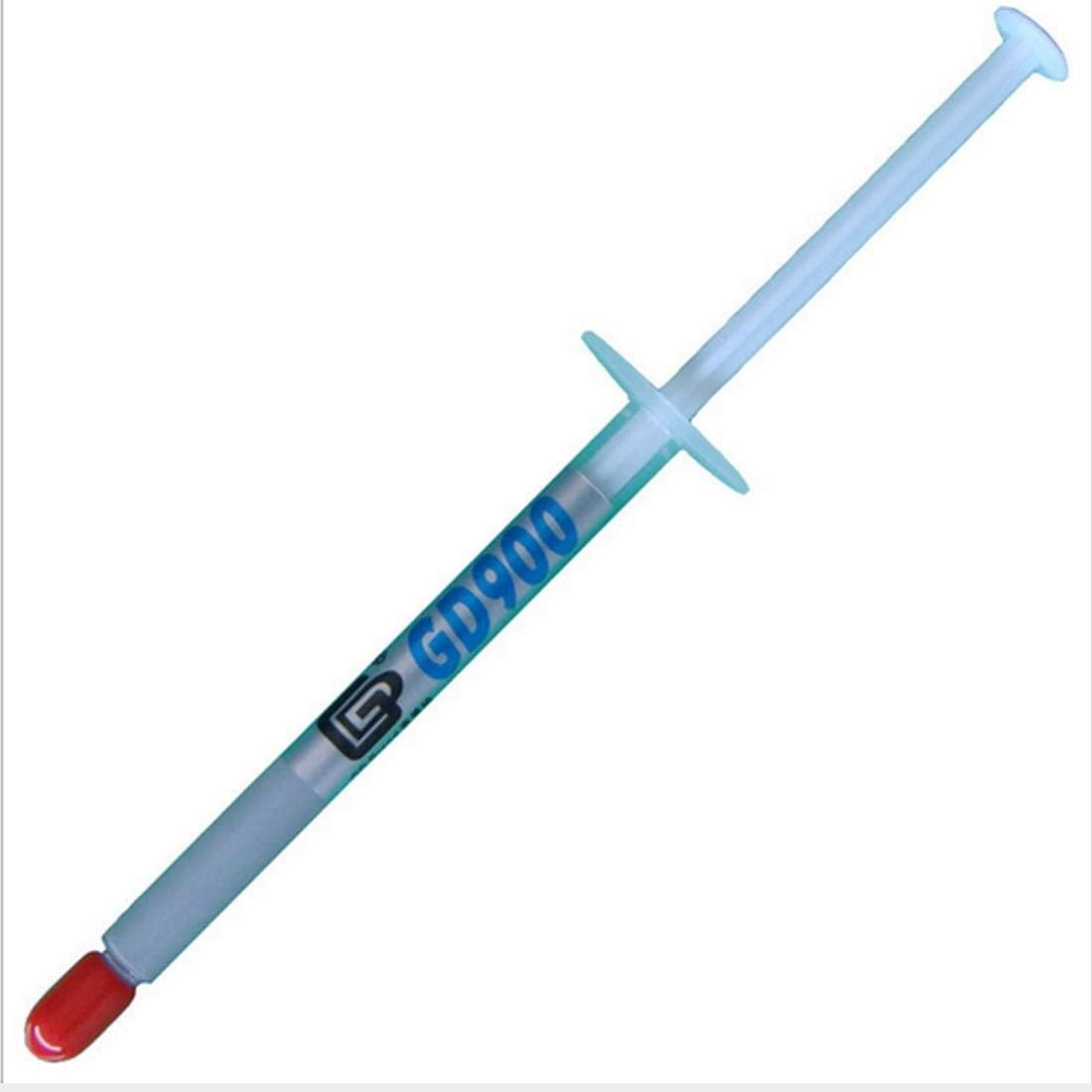 uu19ee 10 Pieces GD900 1g Thermal Conductive Grease Syringe Thermal Grease Heat Sink Compound For CPU Chip IC
