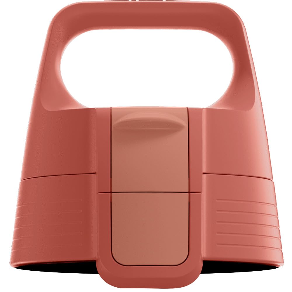 Sigg WMB ONE Top 2 Eco Red Closure (One Size), Replacement Spare Part Drinking Bottle, One-Handed & Leak-Proof Closure Cap