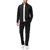 Gopune Men's Tracksuits 2 Piece Casual Athletic Jogging Warm Up Sweat Suits Workout Sports Sets