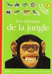 Les  animaux de la jungle