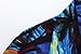 Men's Hawaiian Shirt Aloha Shirt XL Sunset Blue