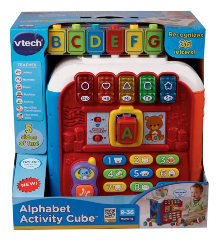 VTech Alphabet Activity Cube - Buy Online in UAE. | Toys ...