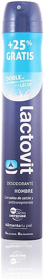 lactovit Men Spray 200 ml by Heno de Pravia