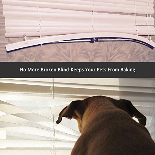 Mikomer Privacy Blinds Window Film,Stained Glass Door Film,Static Cling Window Tint,Heat Control Anti UV Removal Window Cling for Office and Home,17.7 inches by 78.7 inches