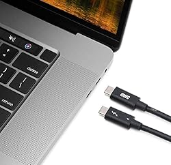 OWC Thunderbolt 4 Cable, Thunderbolt Certified, 2.0