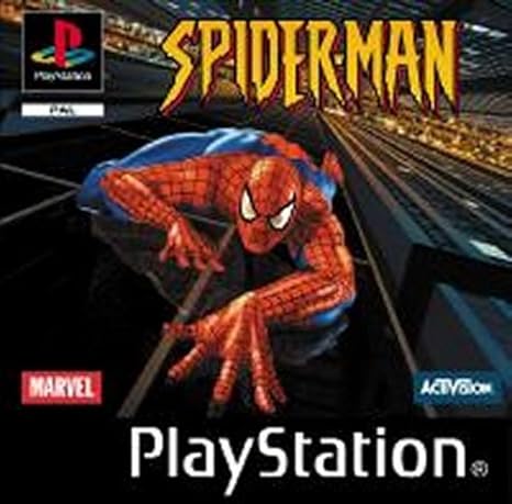 spiderman ps1