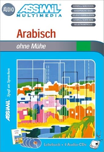 Download Arabisch ohne Mühe (1 livre + coffret de 4 CD) (en allemand) PDF