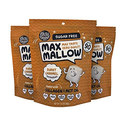 Know Brainer Max Mallow Mint Chip GuiltFree & Zero Sugar