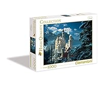 Neuschwanstein Castle Winter Jigsaw Puzzle 1000pc