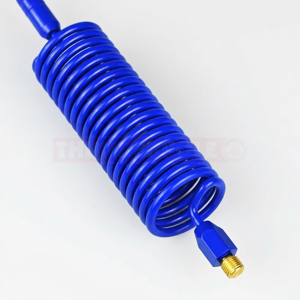 Thunderpole Trucker HD | Heavy Duty Aerial CB Radio Antenna | Blue