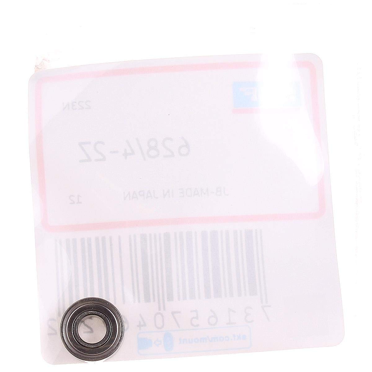 SKF 628/4-2Z Radial Deep Groove Ball Bearing, 4 ID, Bearing steel