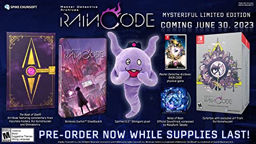 Master Detective Archives: Rain Code Mysteriful