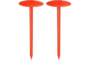 FEBTECH - Septic Tank Marker - 3.5" x 7" - Suitable Property line Markers for Protecting Your Septic Tank and Property Bounda