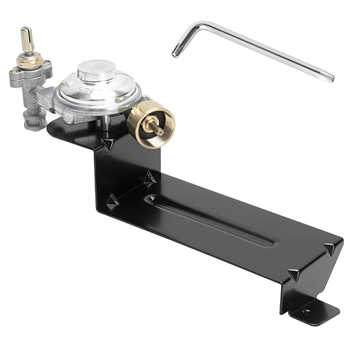 Outspark 80476 Gas Grill Valve Regulator for Weber Q200 Q220