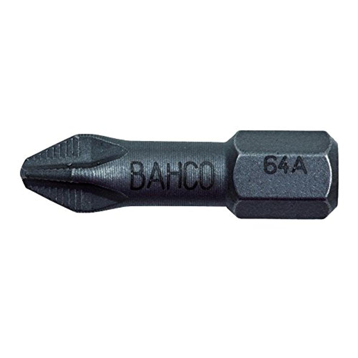 Bahco 64A/PH3-2P Ph3 ACR Bit for Phillips Head Screws, Multi-Colour, 25 mm, 2-Piece