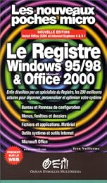 La  base registres Windows 95-98 et Office 2000