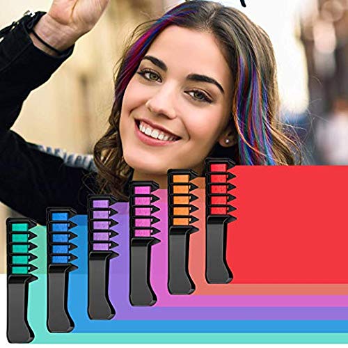 image for ABATURY Hair Chalk, Hair Paint Temporary Non Toxic Washable Hair Color