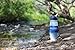 Seychelle Rad/Advanced Emergency Backpacking Camping Water Filter Bottle - Single - 28 oz
