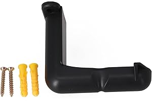 Wall Mount Holder with Screws For Shark Rocket IZ and IX Series, For Ultracyclone CH950, CH951, CH901, For Bissell Pet Hair E