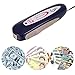 Walmeck Money Detector, 2 in 1 Portable Mini Money Detector Counterfeit Cash Currency Banknote Checker Tester with Magnetic & UV Light for USD Euro Pound