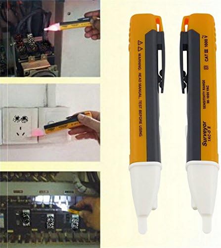 LED Light AC Electric Voltage Tester Volt Test Pen Detector Sensor 90~1000V