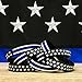 Thin Blue Line American Flag Bracelet