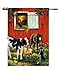 Toland Home Garden 102098 Old Mcdonald's Farm Barn Flag 28x40 Inch Double Sided for Outdoor Animals House Yard Decoration