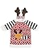 Christmas Reindeer Wine Bottle Cover, 2Pcs Knitted Ugly Sweater Covers for Christmas Decorations