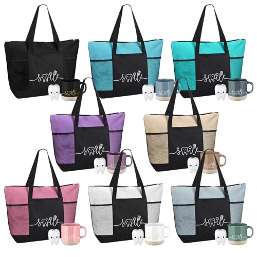 Dental Professional Gift Set Mug and Tote Bag