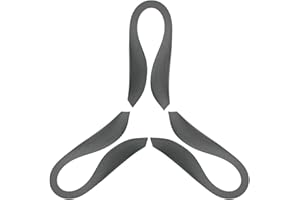 SILLLULE 360Pcs Paper Quilling Strips 3mm (1/8inch) Width 54cm (21inch) Length Strips Quilling Art Paper, Single Color Quilling Strips Paper for Art,Parper Craft Decorating,Paper Hand Craft (Gray)