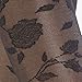 Women's Patterned Footed Tights Pantyhose 3pair or 2pair (One Size : XS to M, 20Denier Sheer Black 3Pair)