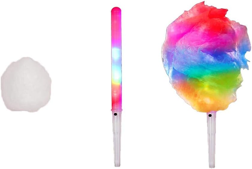 nikunLONG Chef Buddy Cotton Candy Machine, Compact Commercial Home Small Mini Party Sweet Sugar Candy Floss Maker