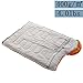 FARLAND Mummy Sleeping Bag with Compression Sack,20 Degrees ℉,Portable and Lightweight for 3-4 Season Camping, Hiking,Waterproof, Traveling, Backpacking and Outdoor (Orange/Right Zipper, Rectangular)