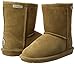 BEARPAW Emma 6.5 Inch Boot (Toddler/Little Kid/Big Kid),Hickory II,3 M US Little Kid