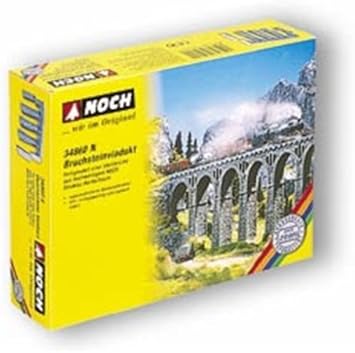 NOCH - Puente de modelismo ferroviario N (34860): Amazon.es: Juguetes y juegos