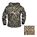 Banded Atchafalaya Camo Pullover