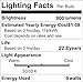 A19 LED Bulb, 60W Equivalent Petronius Soft White 3000K 800lm Non-dimmable LED Light Bulbs, 18-Pack